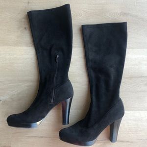 Nine West Swankyr Knee High Boots
